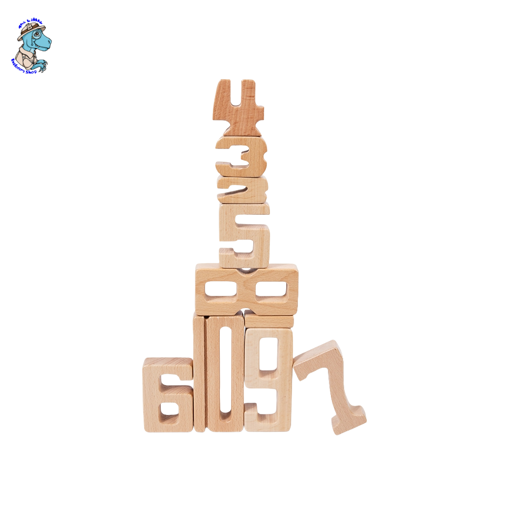 Montessori Numerical Blocks 3