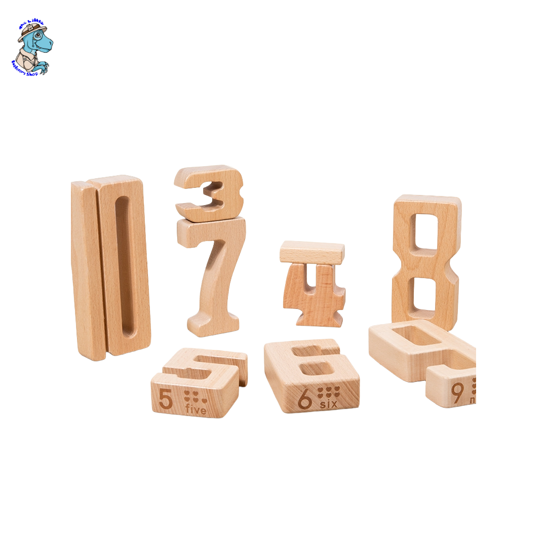 Montessori Numerical Blocks 4