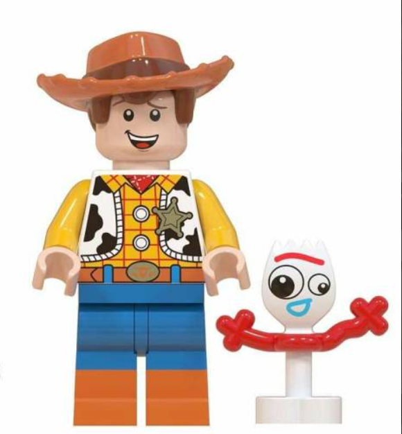 Woody & Forky - Toy Story for Lego