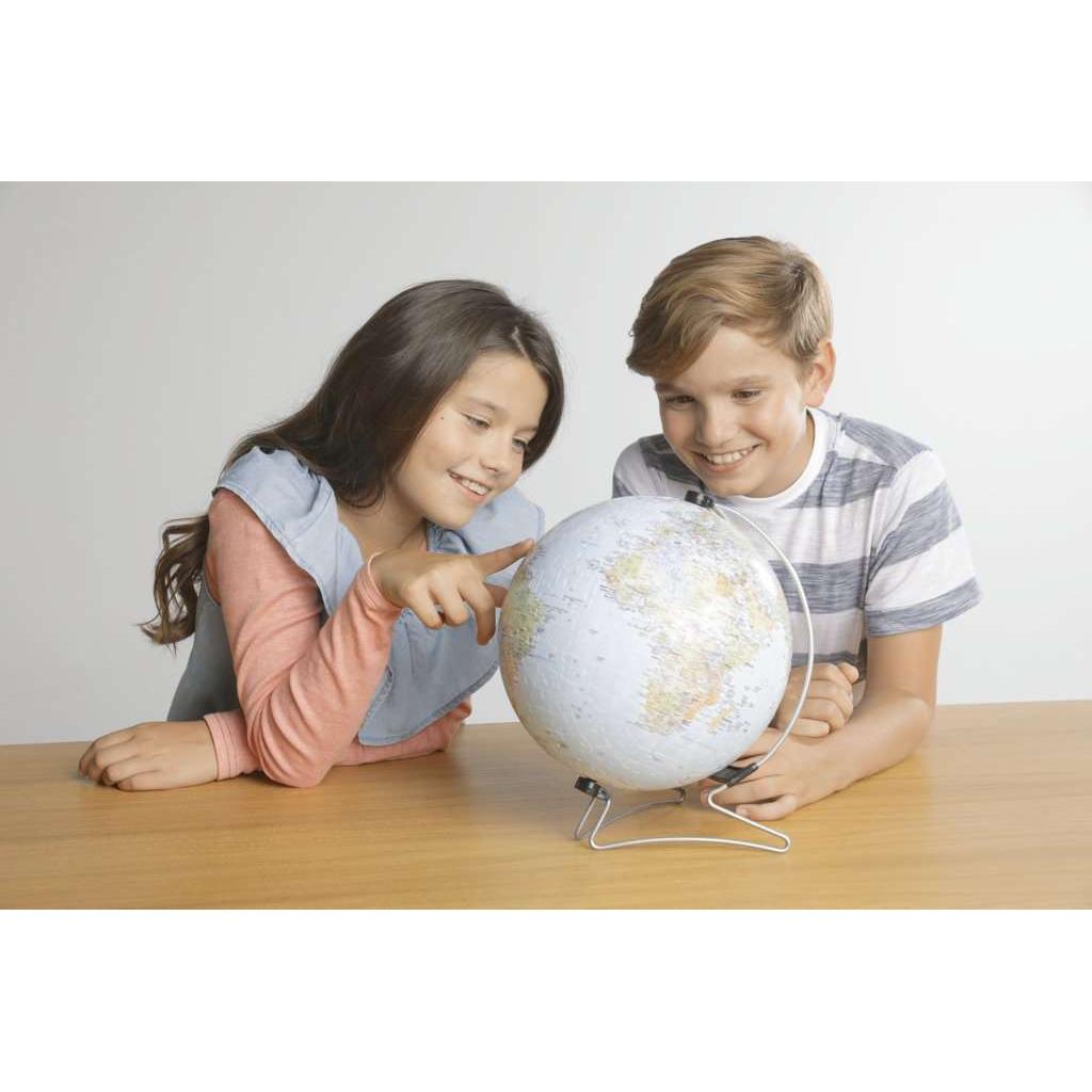 World Globe with Stand 550 Piece 3D Jigsaw Puzzle Ravensburger 8