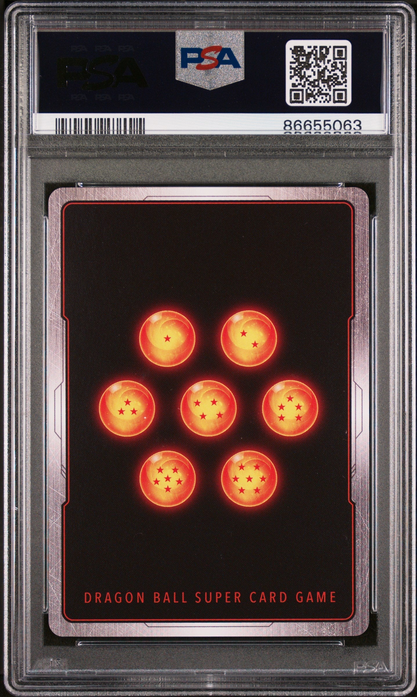 2018 DRAGON BALL SUPER GRT.APE PRINCE VEGETA #P-042 - PSA 10 2