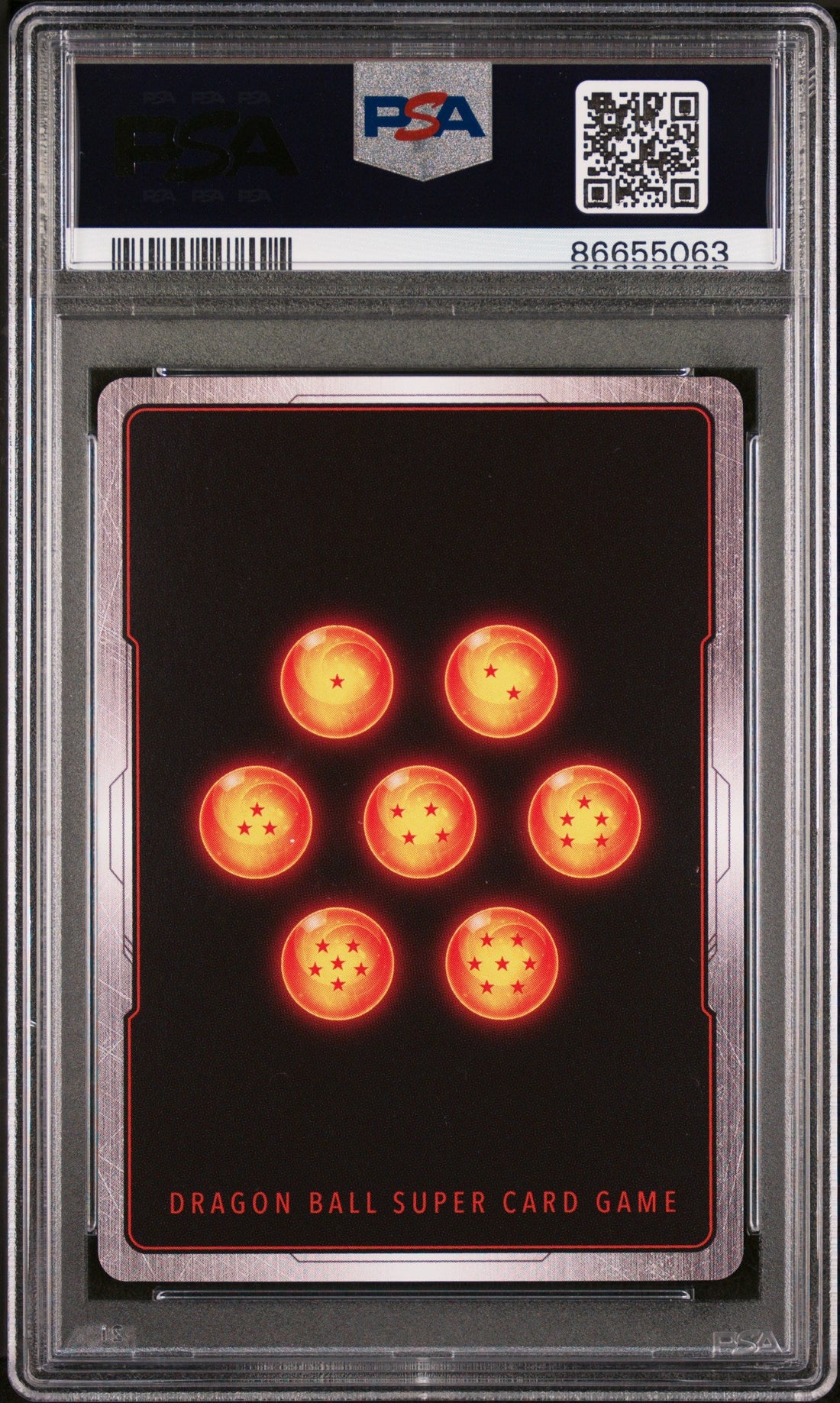 2018 DRAGON BALL SUPER GRT.APE PRINCE VEGETA #P-042 - PSA 10 2