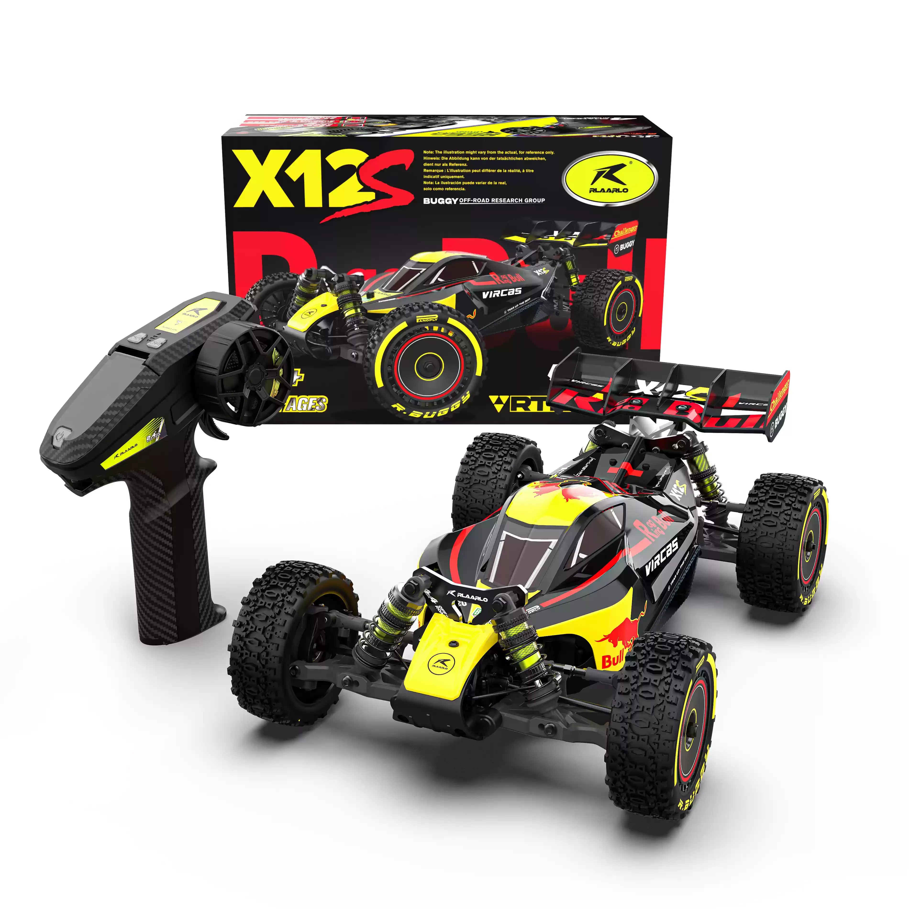 X12s 1/12 Scale Brushless 4WD Electric RC Car - Ultimate Drift Fun-6
