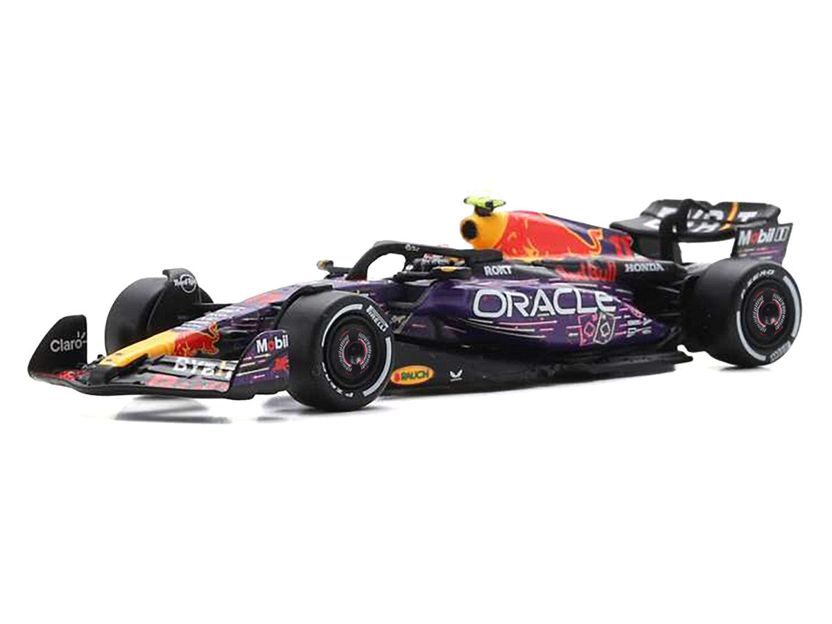 Red Bull Racing RB19 #11 Sergio Perez "Oracle" 3rd Place Formula One F1 "Las Vegas GP" (2023) 1/64 Diecast Model Car by Spark-3