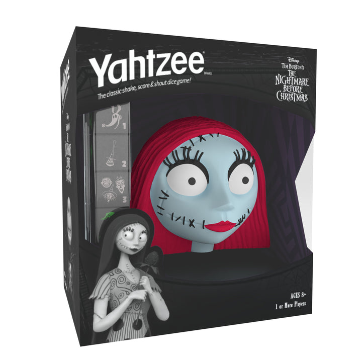 Disney The Nightmare Before Christmas Sally YAHTZEE dice game box