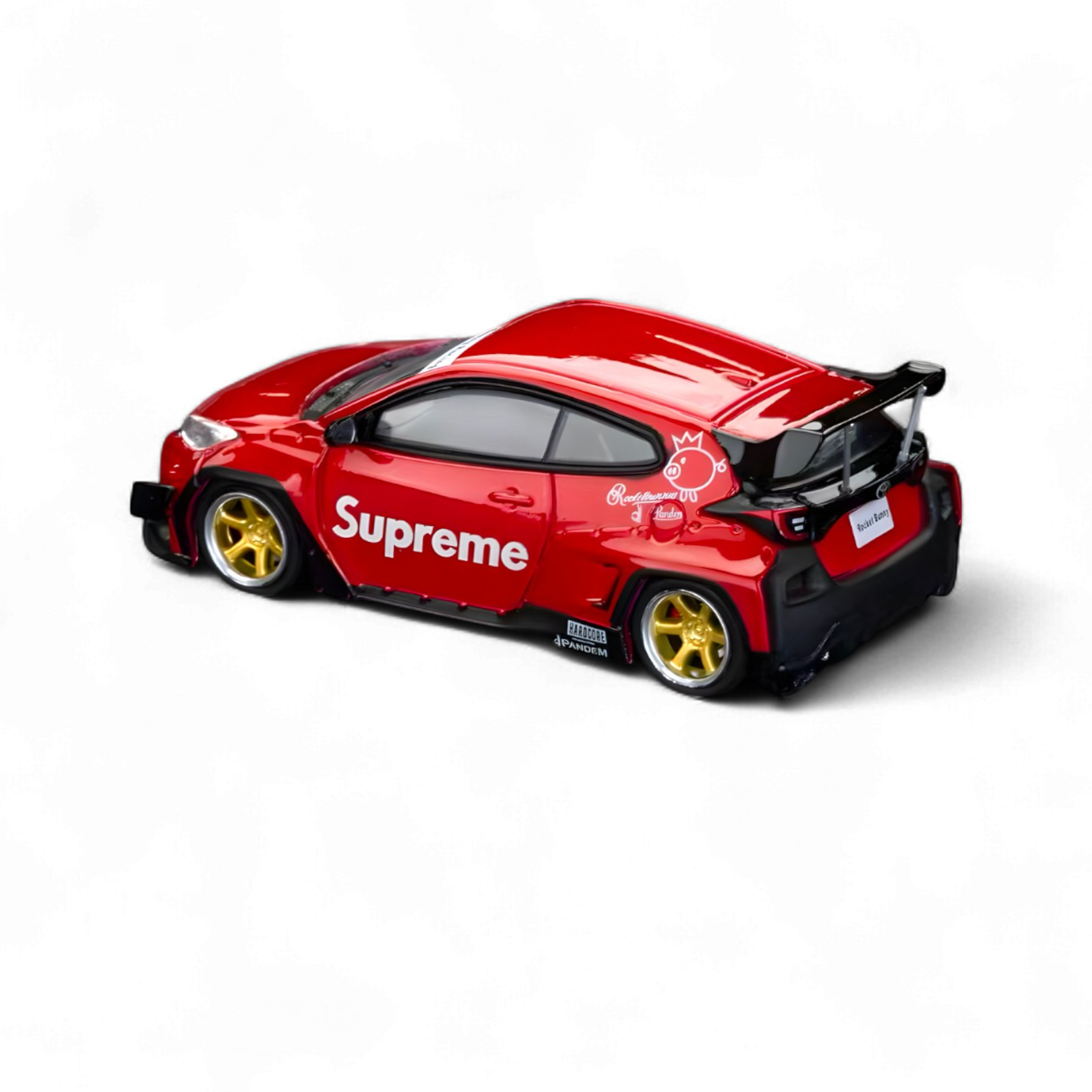 Toyota Yaris GR Pandem S u p r e m e  Livery 1:64 by ET Model x Fuji  2