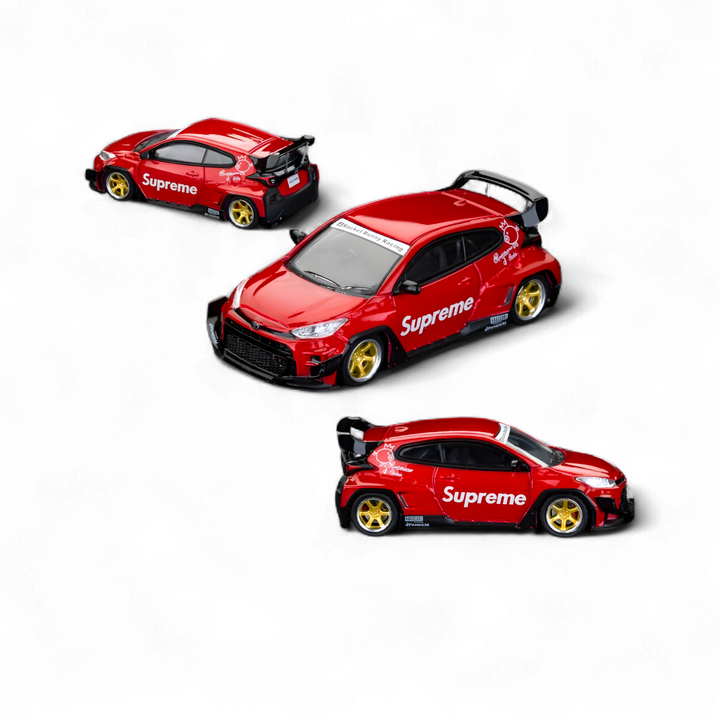Toyota Yaris GR Pandem S u p r e m e  Livery 1:64 by ET Model x Fuji 