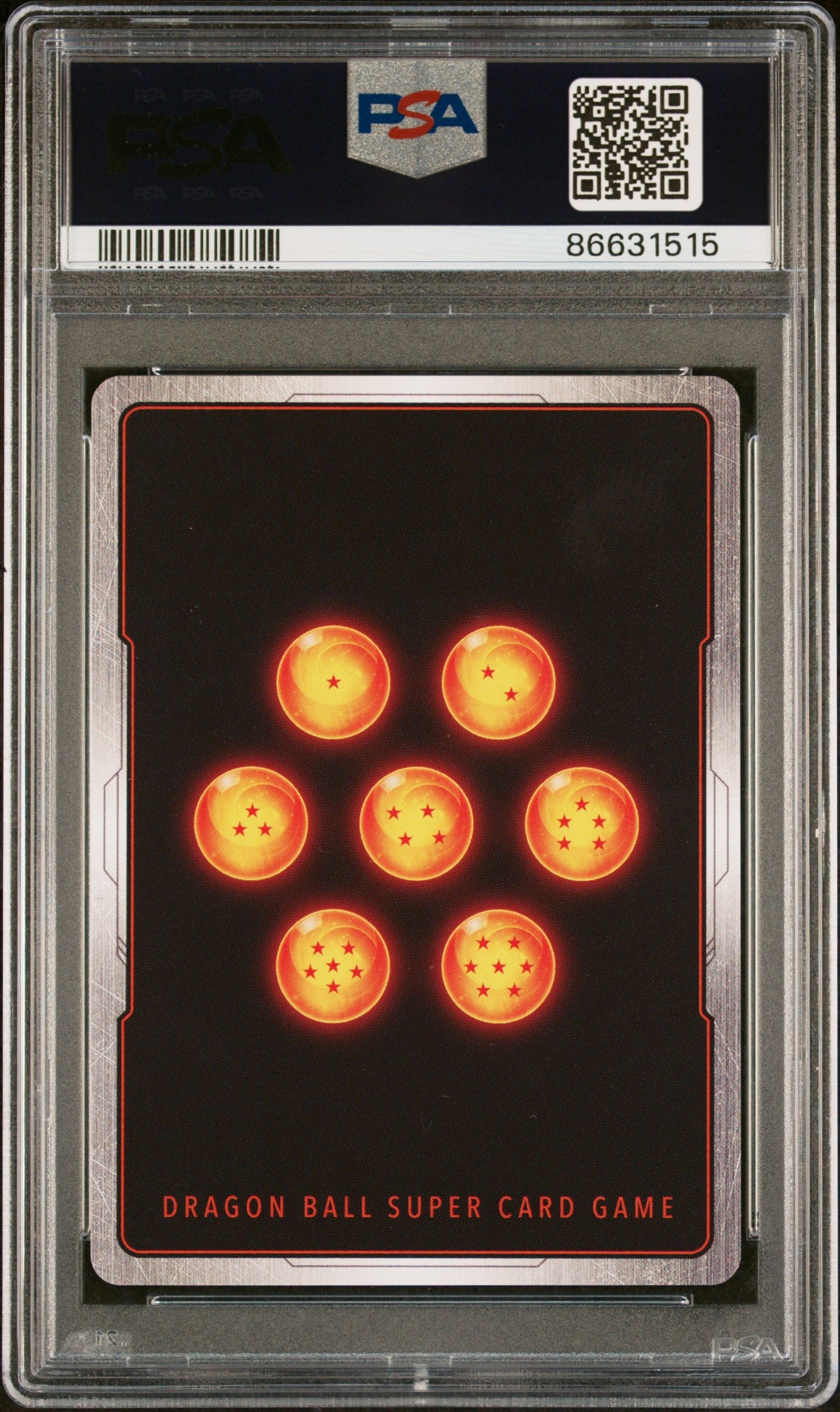 2021 DRAGON BALL SUPER SYN SHENRON, WKD.STK. #P-313 - PSA 10 2