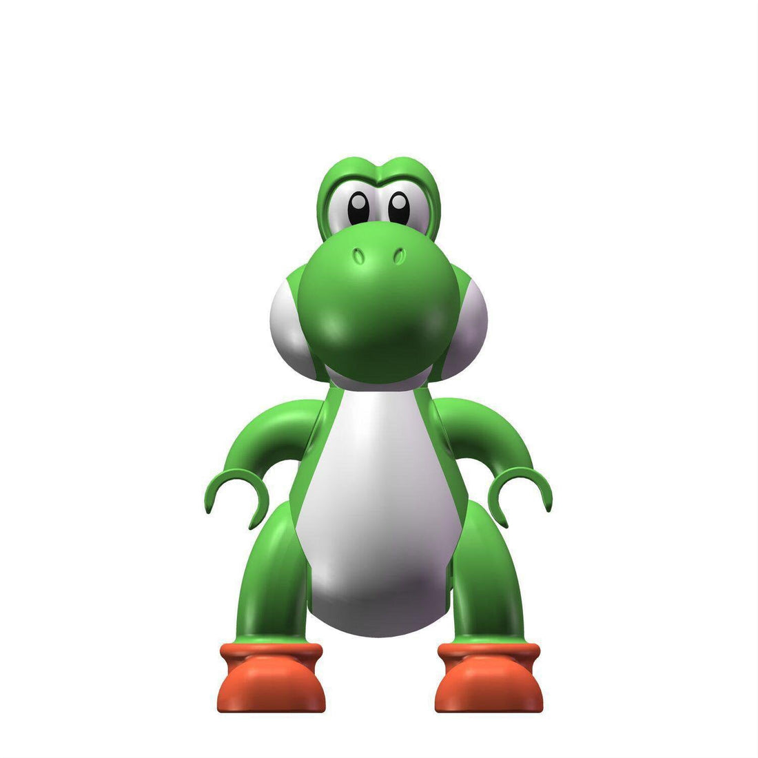 Yoshi Minifigure for Lego