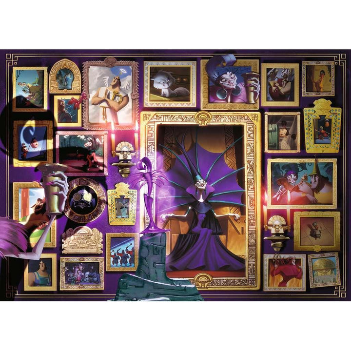 Yzma "Disney Villainous" 1000 Piece Jigsaw Puzzle Ravensburger 2