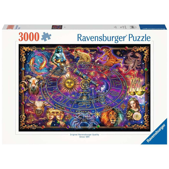 Ravensburger Zodiac 3000-piece premium jigsaw puzzle box