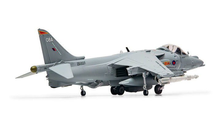 BAE Harrier GR.9A 1:72 Plastic Model Hanging Gift Set by Airfix | A55300A Right Rear View