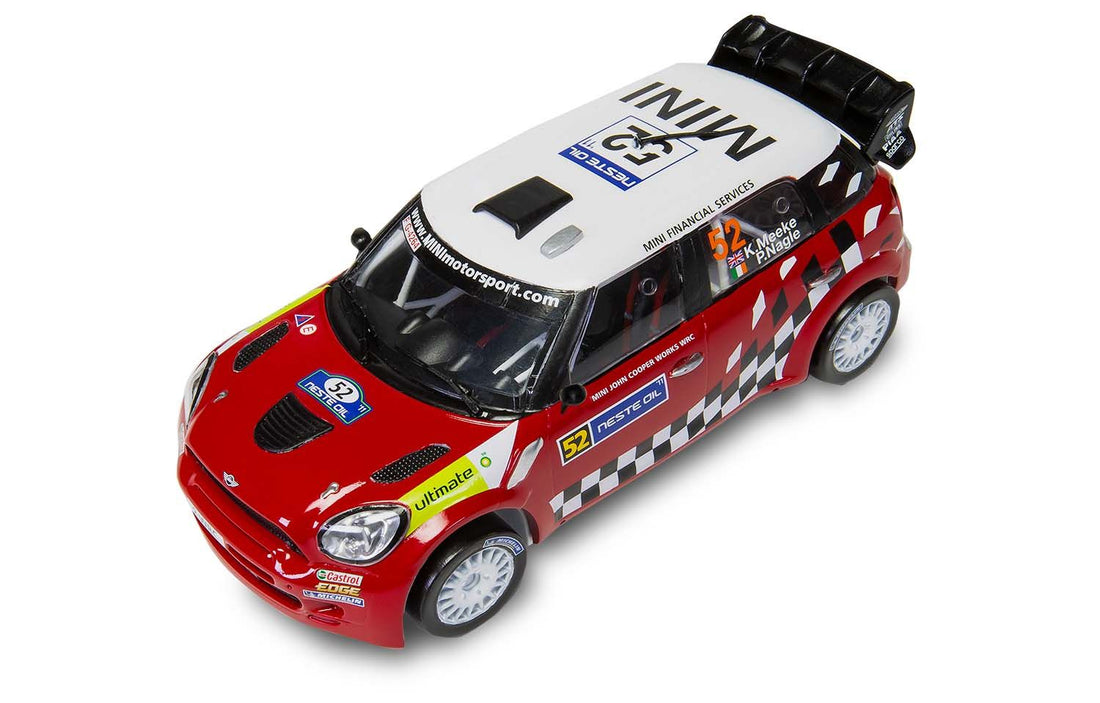 MINI Countryman WRC 1:32 Plastic Model Hanging Gift Set by Airfix | A55304A (Expected to be available the week of 2/19) Top View