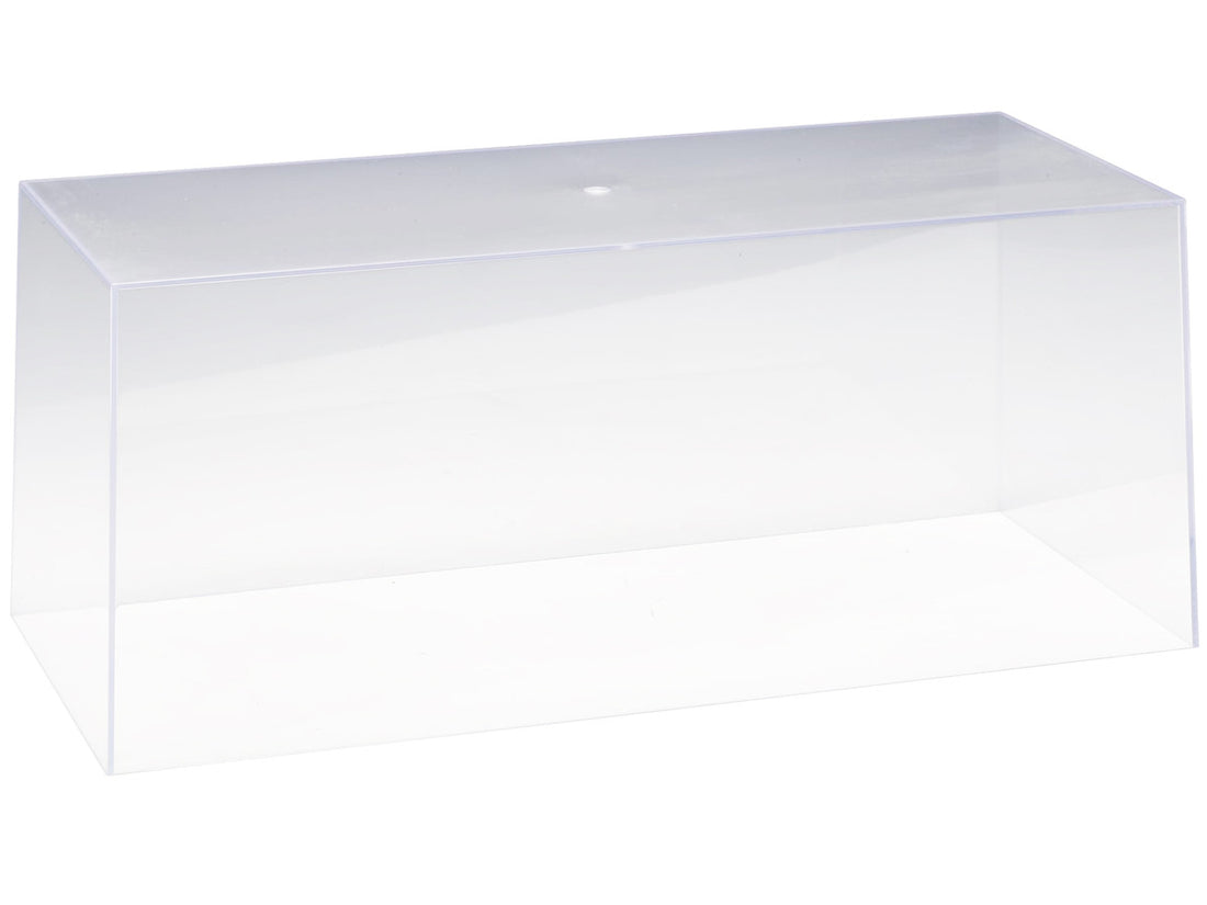 Collectible Display Show Case for 1/18-1/24 Scale Model Cars with Black Plastic Base by Autoart-2