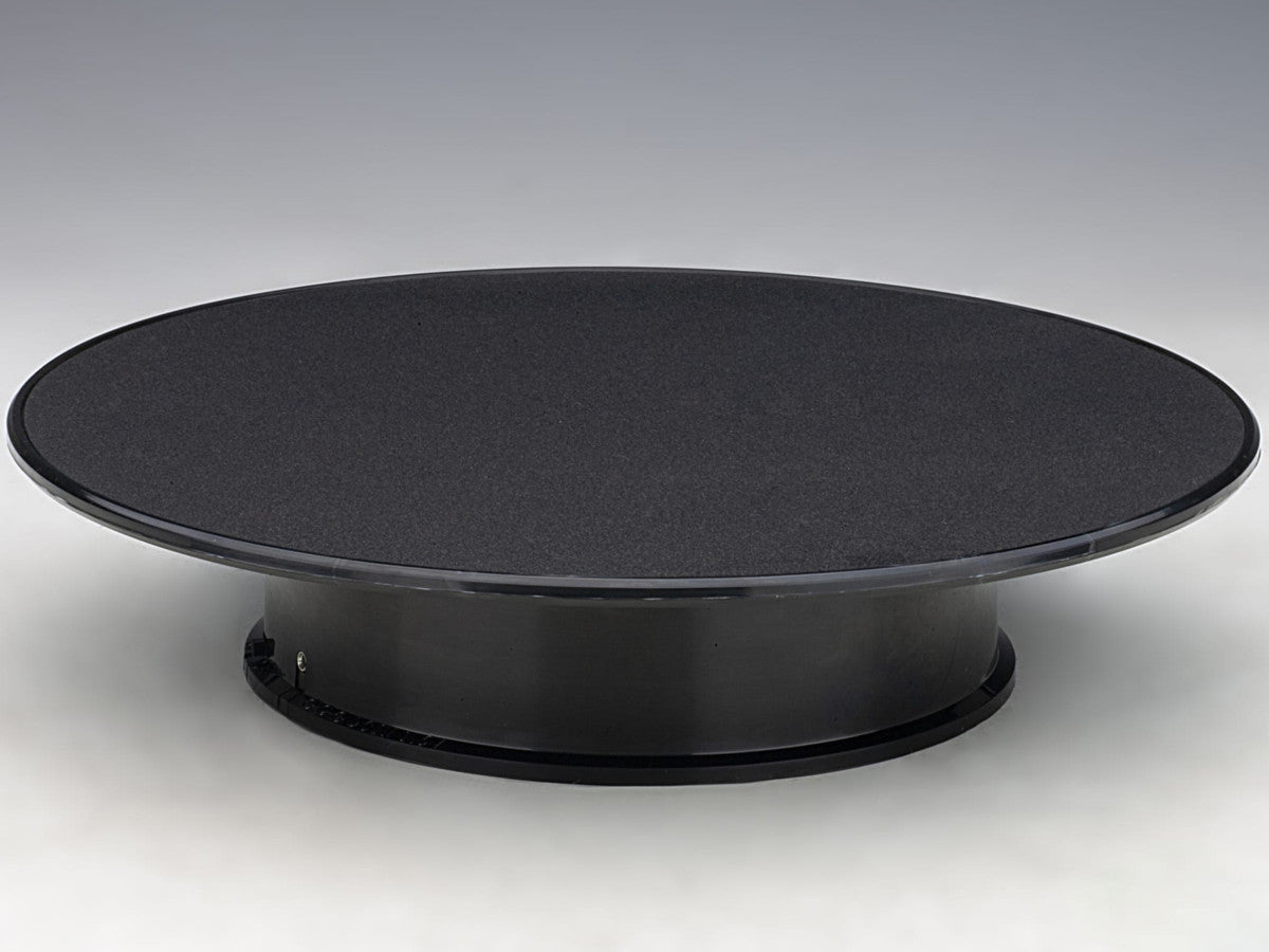 Rotary Display Turntable Stand Medium 10 Inches with Black Top for 1/64 1/43 1/32 1/24 1/18 Scale Models by Autoart-2