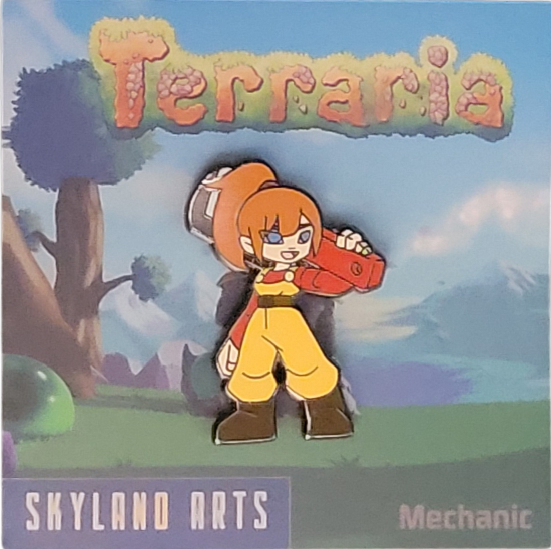 Terraria Wave1B 3-Pin Pack 4