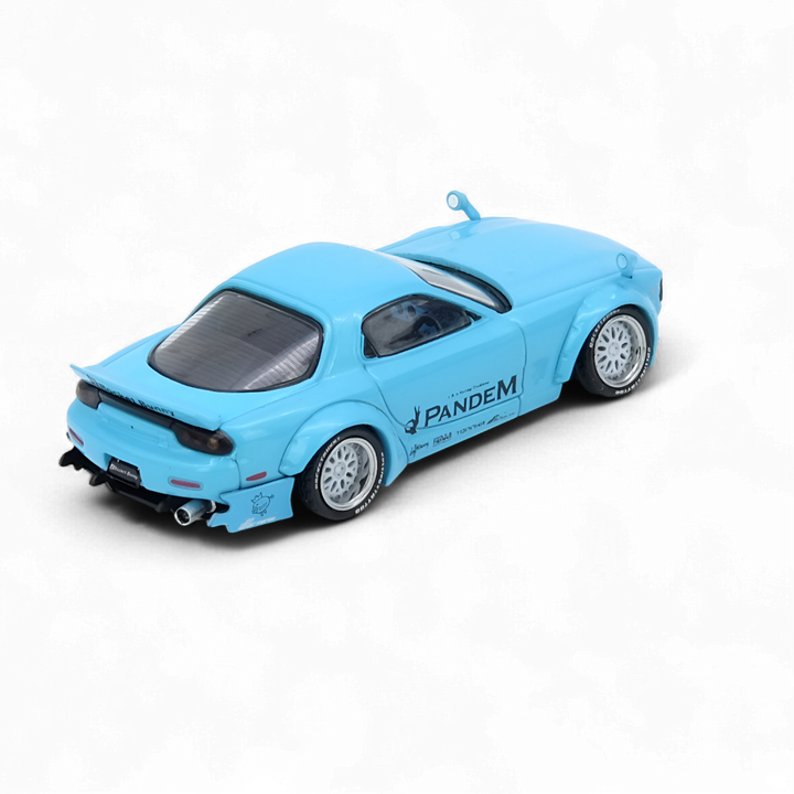 Mazda RX7 FD3S Pandem Tiff Blue 1:64 by Inno64  2