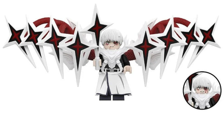 Kaneki Ken Minifigure – Tokyo Ghoul Anime Character