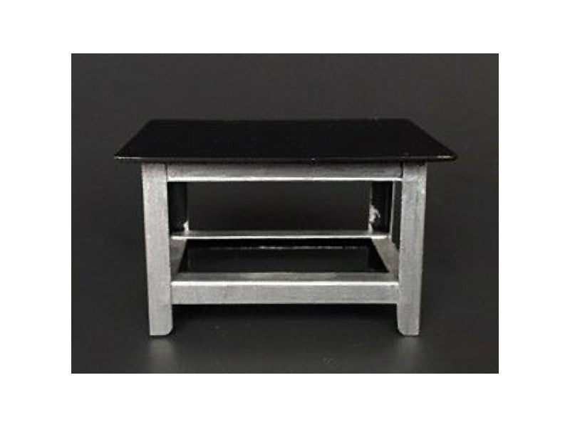 Metal Work Bench for 1/18 Scale Models by American Diorama 2