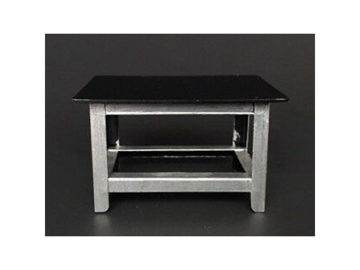 Metal Work Bench for 1/18 Scale Models by American Diorama 2
