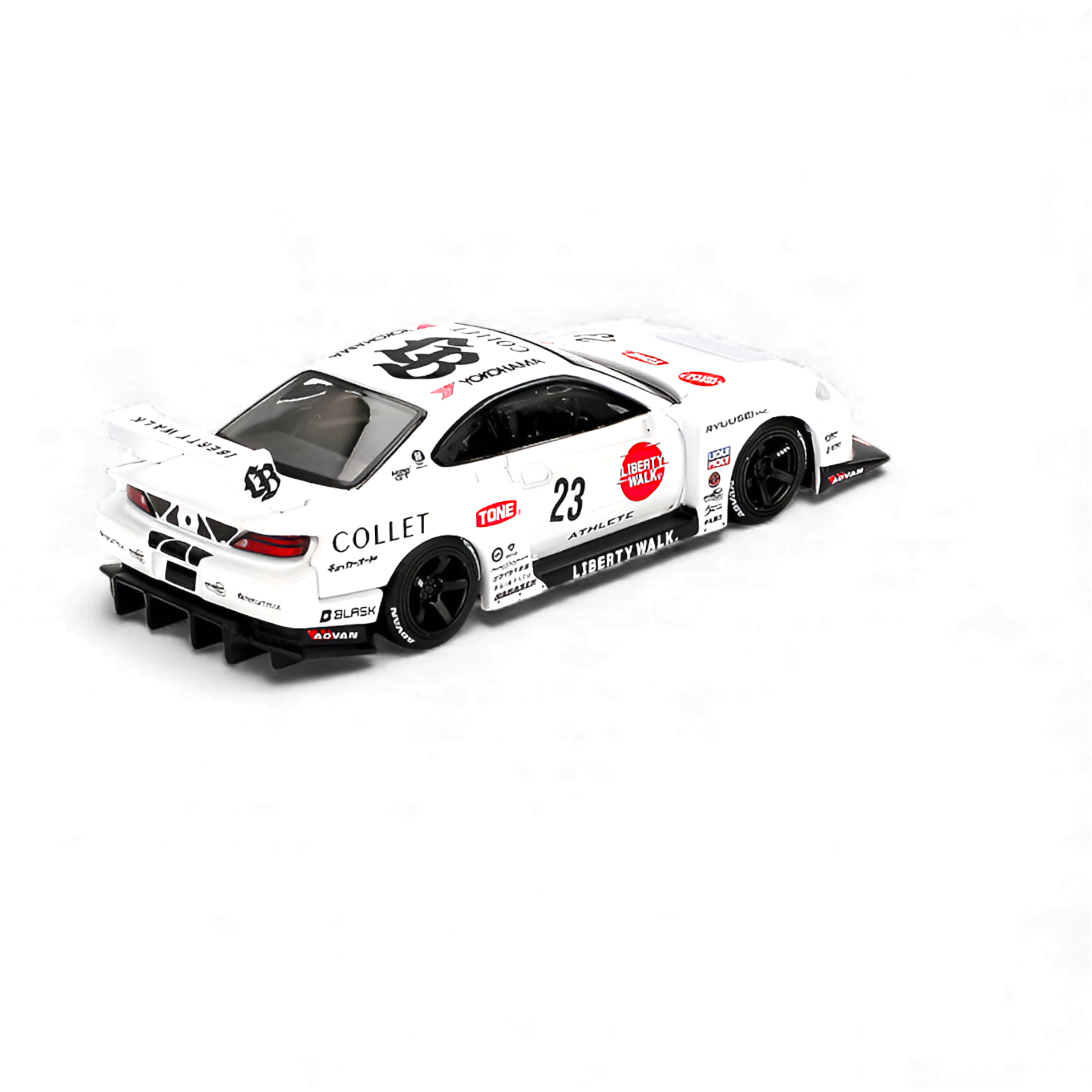 Nissan S15 Silvia LB-Super Silhouette 1:64 by Mini-GT  4
