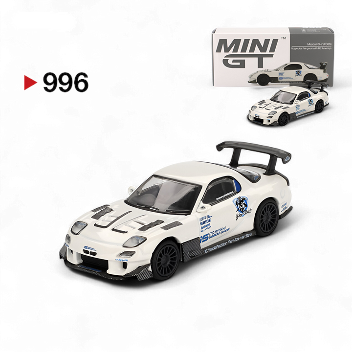 Mazda RX-7 FD3S RE Amemiya 1:64 by Mini-GT 