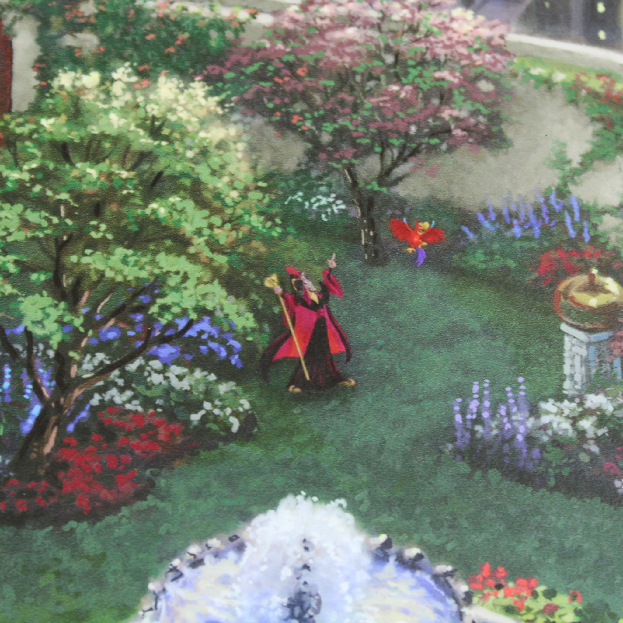 Aladdin Disney Thomas Kinkade Framed Art Print 5