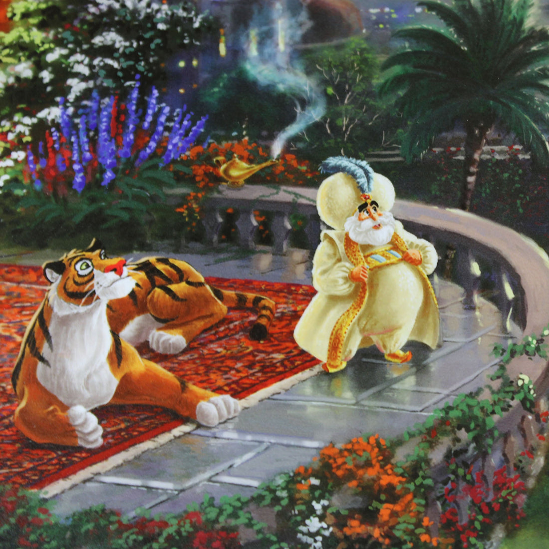 Aladdin Disney Thomas Kinkade Framed Art Print 3