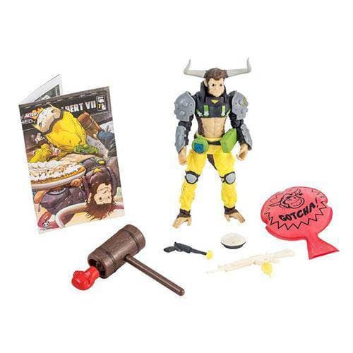 Alter Nation - Albert VII - 5-Inch Action Figure (With Free Comic Book) 3