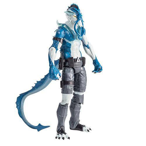 Alter Nation - El Ray - 6 Inch Action Figure (With Free Comic Book) 6