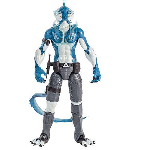 Alter Nation - El Ray - 6 Inch Action Figure (With Free Comic Book) 3