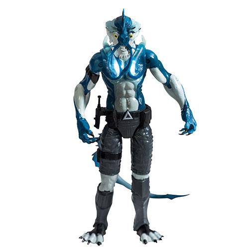 Alter Nation - El Ray - 6 Inch Action Figure (With Free Comic Book) 4