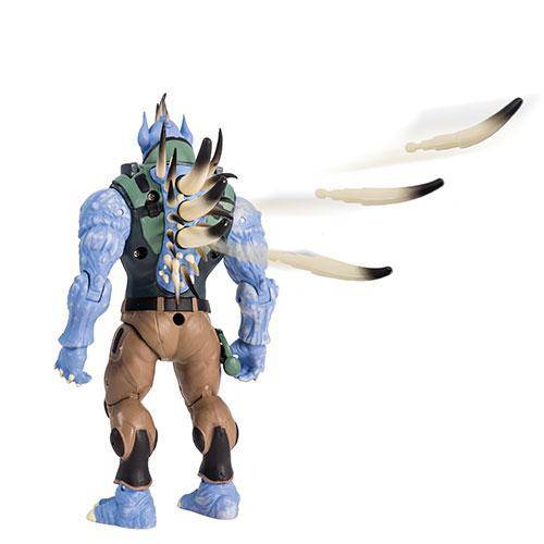 Alter Nation - Quillroy - 7.5 Inch Action Figure (With Free Comic Book) 5