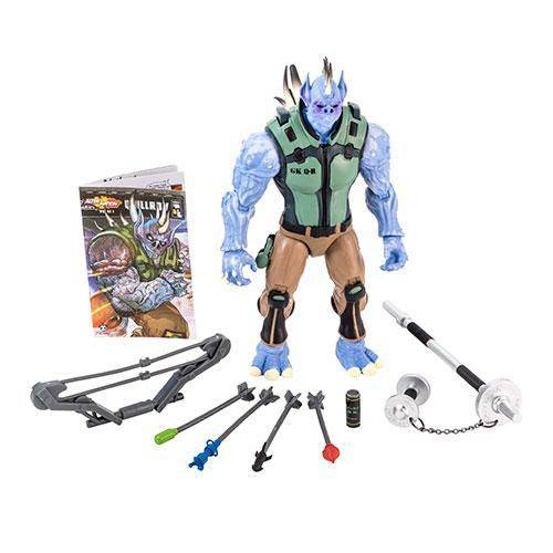 Alter Nation - Quillroy - 7.5 Inch Action Figure (With Free Comic Book) 3