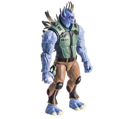 Alter Nation - Quillroy - 7.5 Inch Action Figure (With Free Comic Book) 4