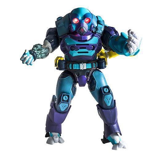 Alter Nation - Sabotage - 6.5 Inch Action Figure (With Free Comic Book) 2