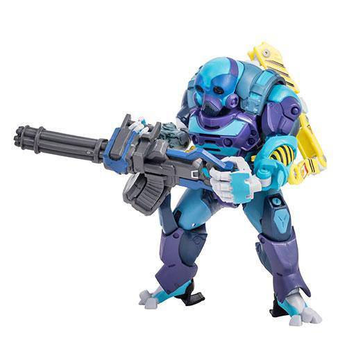 Alter Nation - Sabotage - 6.5 Inch Action Figure (With Free Comic Book) 5