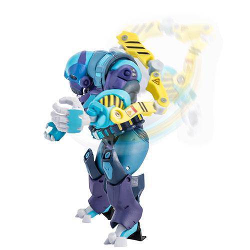 Alter Nation - Sabotage - 6.5 Inch Action Figure (With Free Comic Book) 4