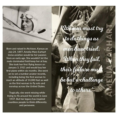 Amelia Earhart Limited Edition Bobblehead 3