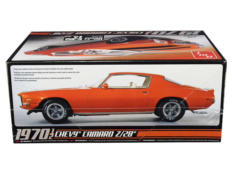 Plastic Model Car Kits AMT 1970 1/2 Chevy Camaro Z28 1:25 Scale - Foto 8