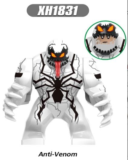 Anti-Venom Figure for Lego