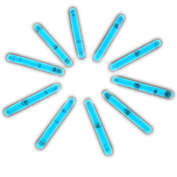 2 Inch Glow Stick Aqua Pack of 100-0