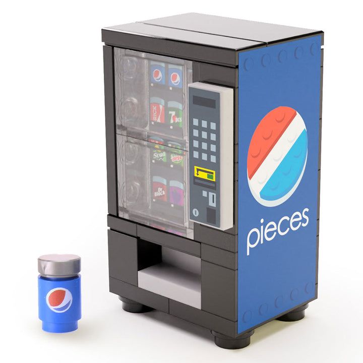 Pieces - B3 Customs Soda Vending Machine made using LEGO parts 2