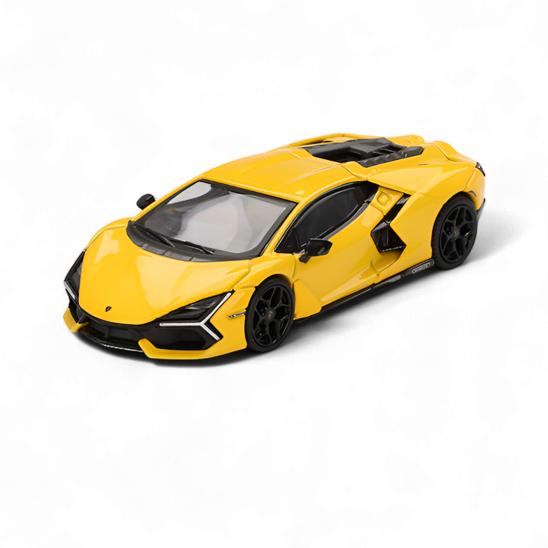Lamborghini Revuelto Giallo #886 1:64 MGT00886 by Mini-GT 3