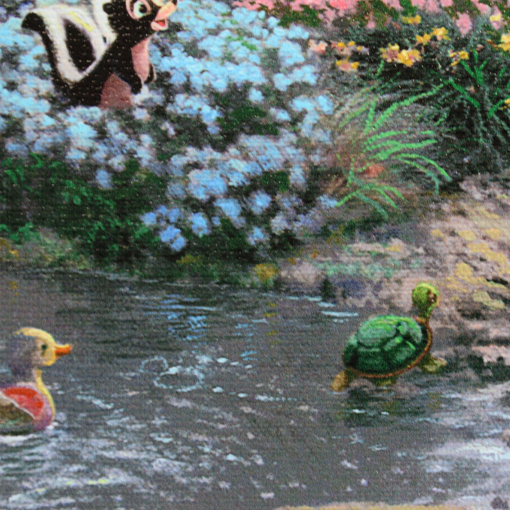 Bambi "Bambi's First Year" (Disney) Wrapped Canvas Art Print 4