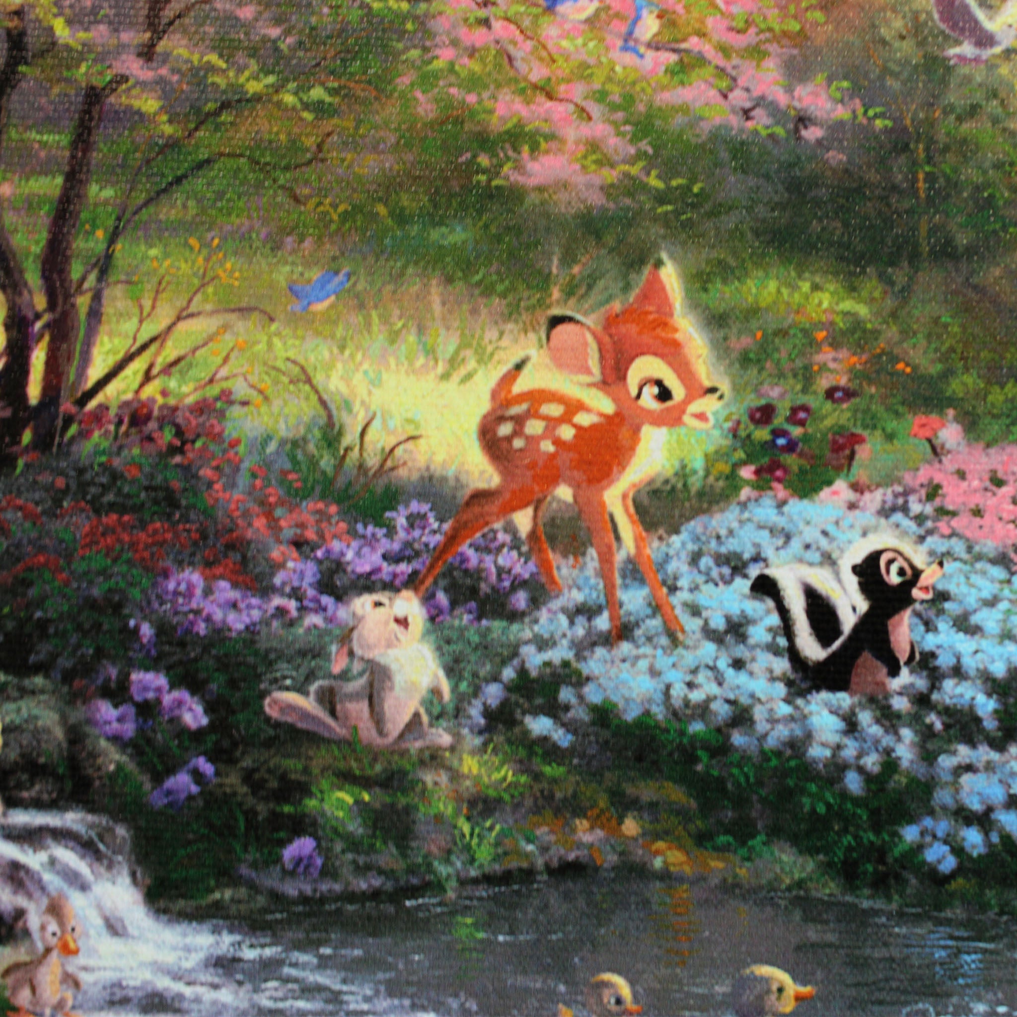 Bambi "Bambi's First Year" (Disney) Wrapped Canvas Art Print 2