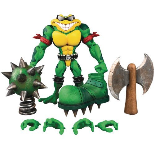 Battletoads 6-Inch Rash Action Figure 2