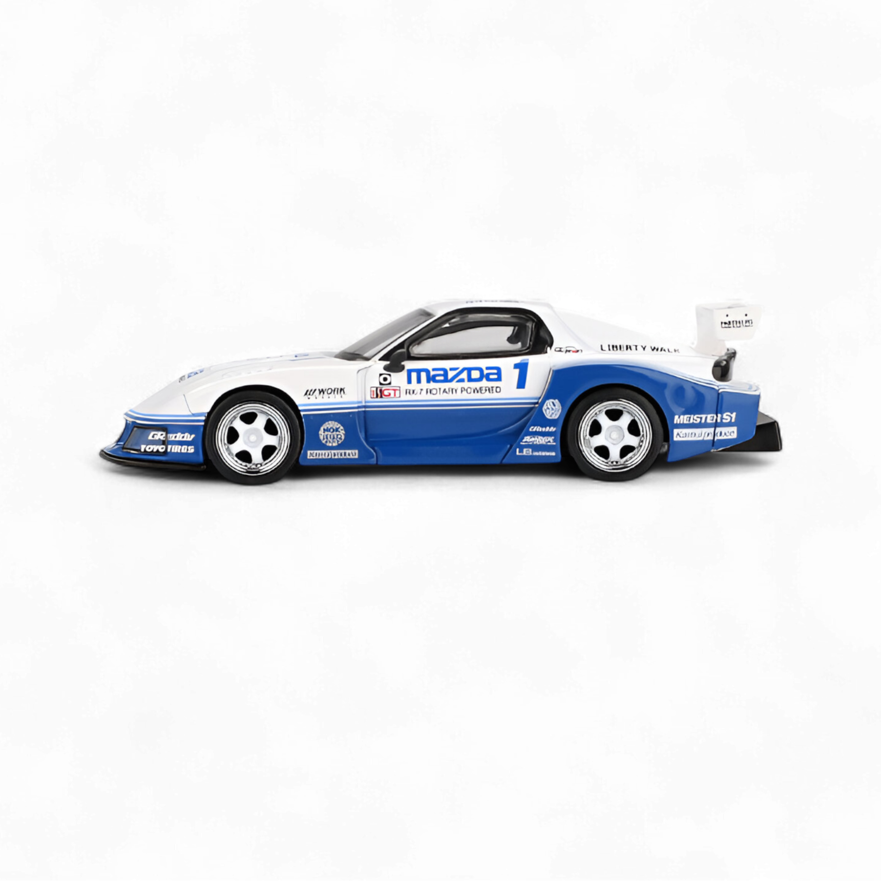 MAZDA RX-7 LB-Super Silhouette IMSA #1011 1:64 by Mini-GT 4