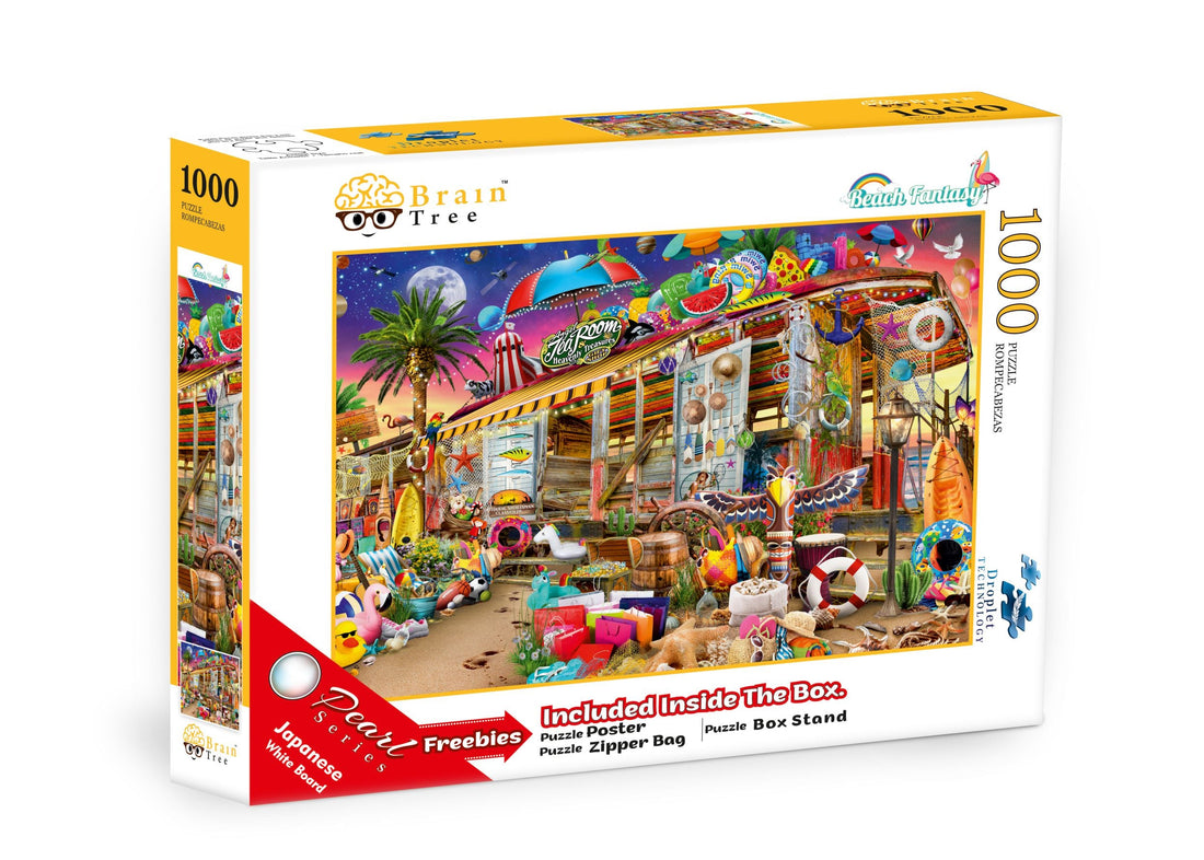 Beach Fantasy Jigsaw Puzzles 1000 Piece-1