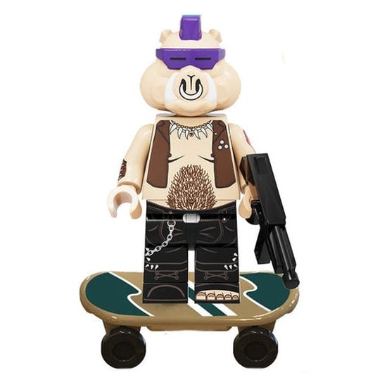 Beebop Figure for Lego